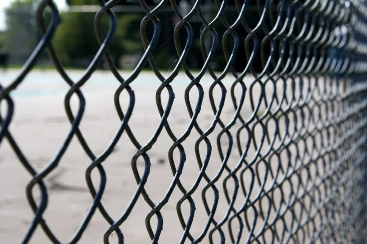 iron mesh fencing