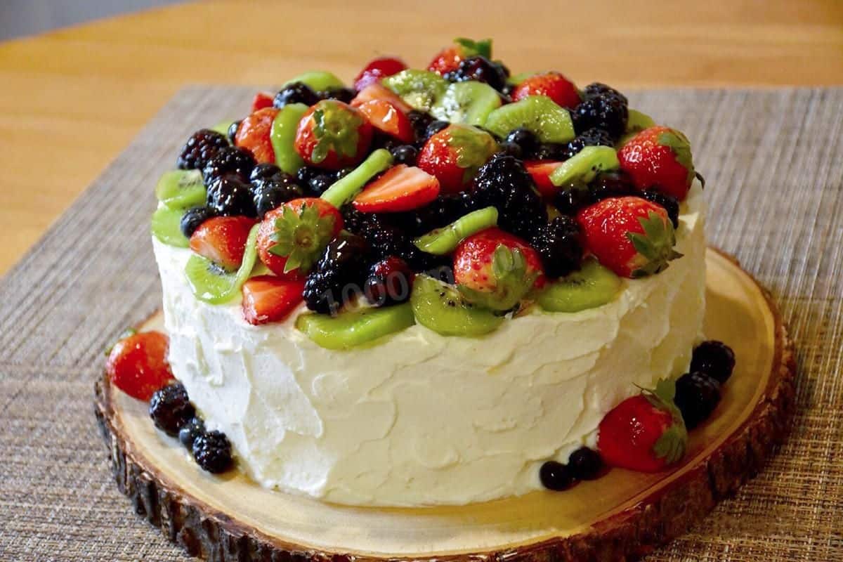 fruit cake ingredients