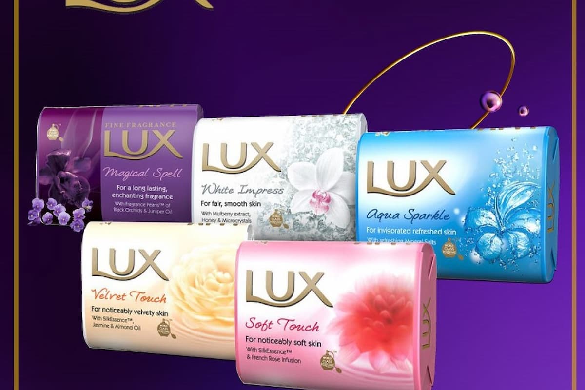 lux soap scents