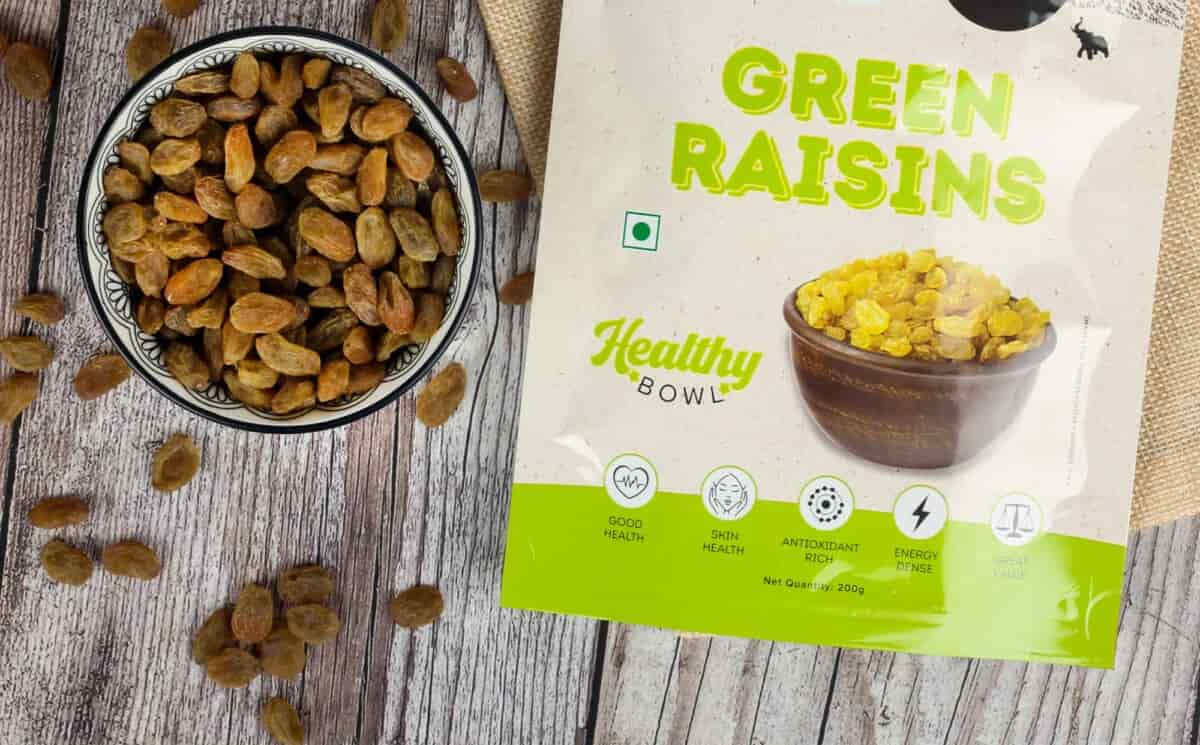 Indian Green Raisins