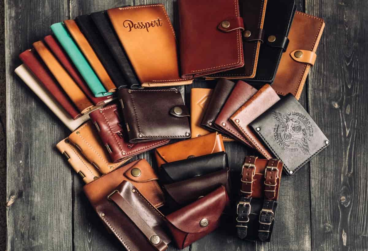 Genuine leather accessories