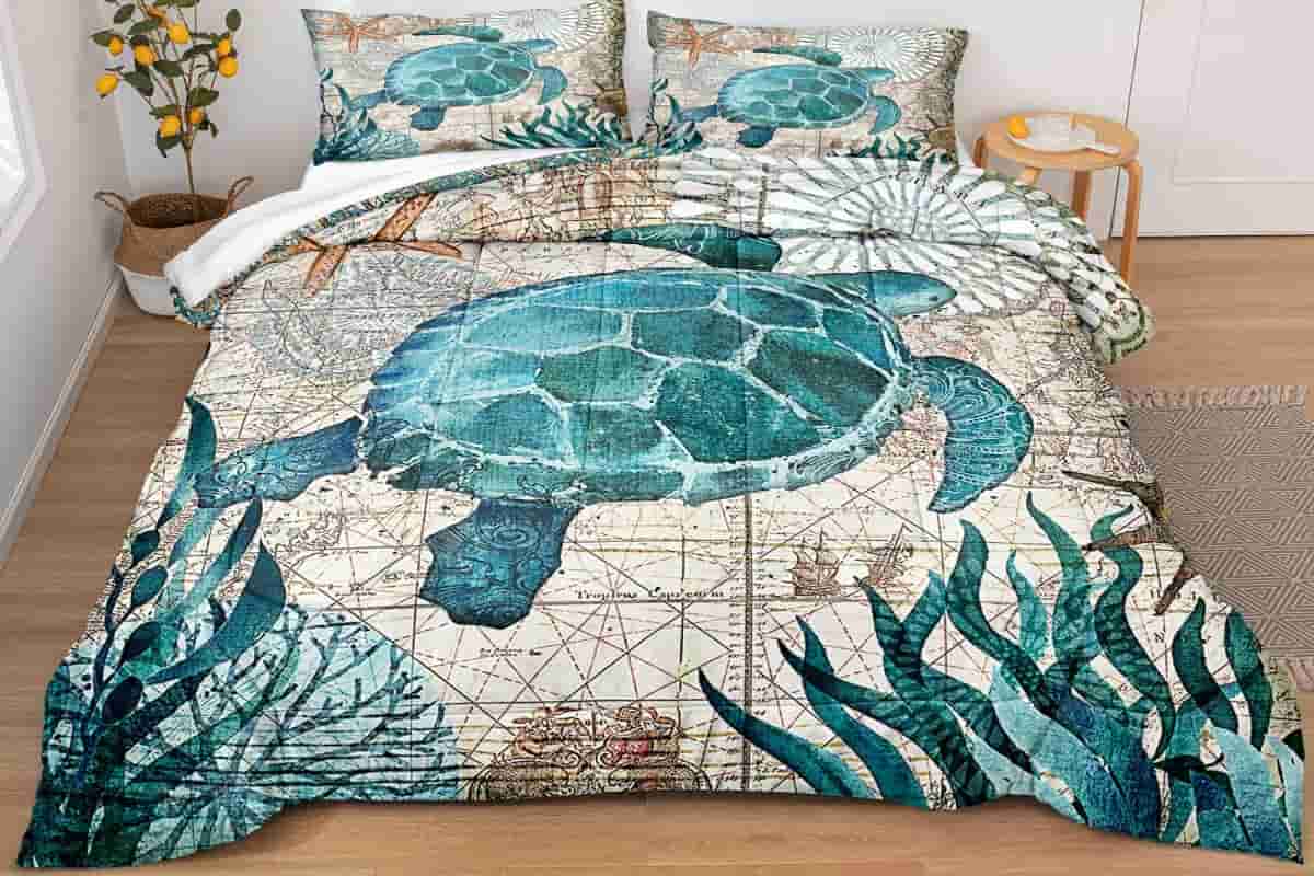 Turtle Bedding Set