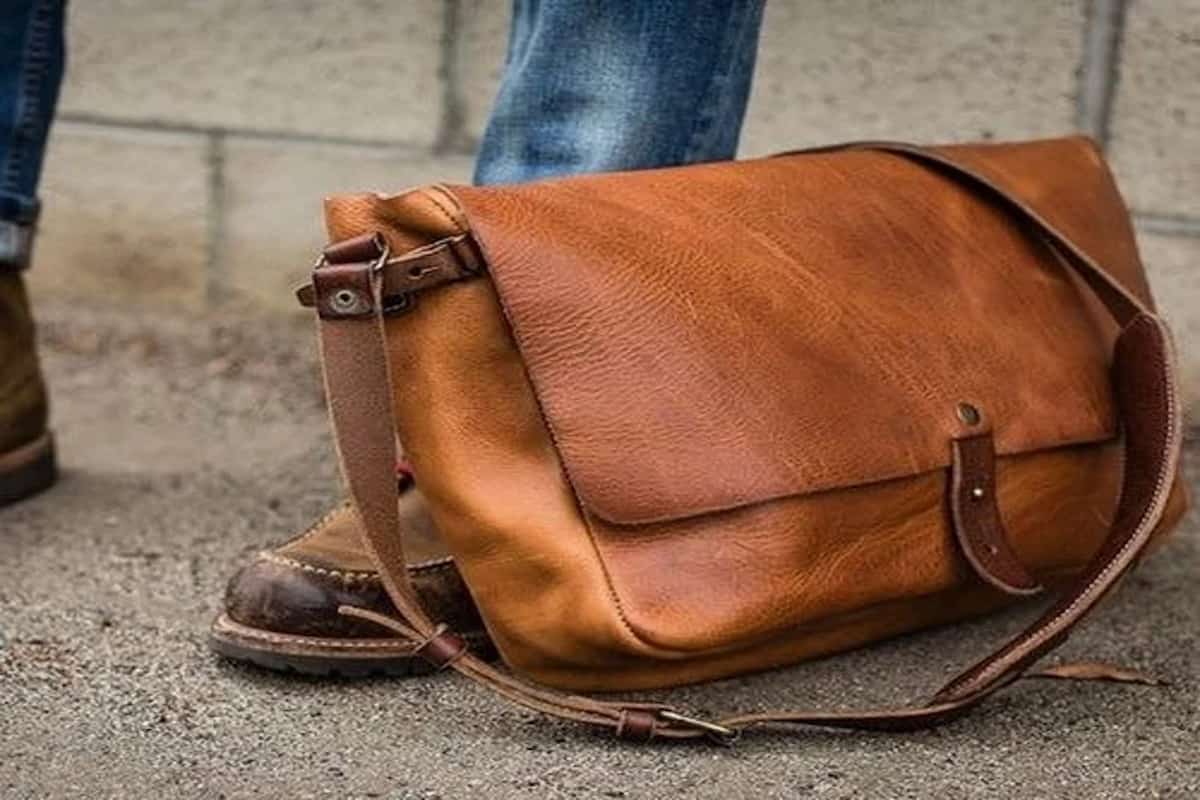 Lightweight Leather Bag