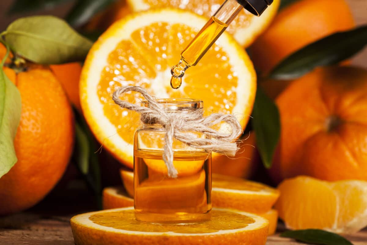 pure orange extract