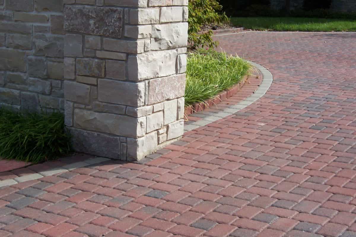interlock paving bricks