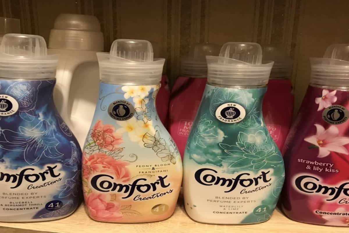 comfort liquid detergent 