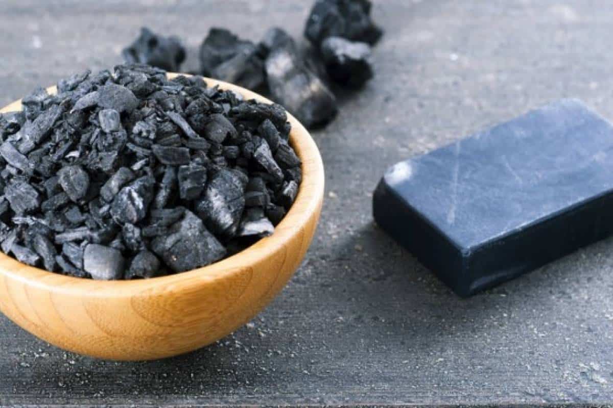 charcoal soap for acne