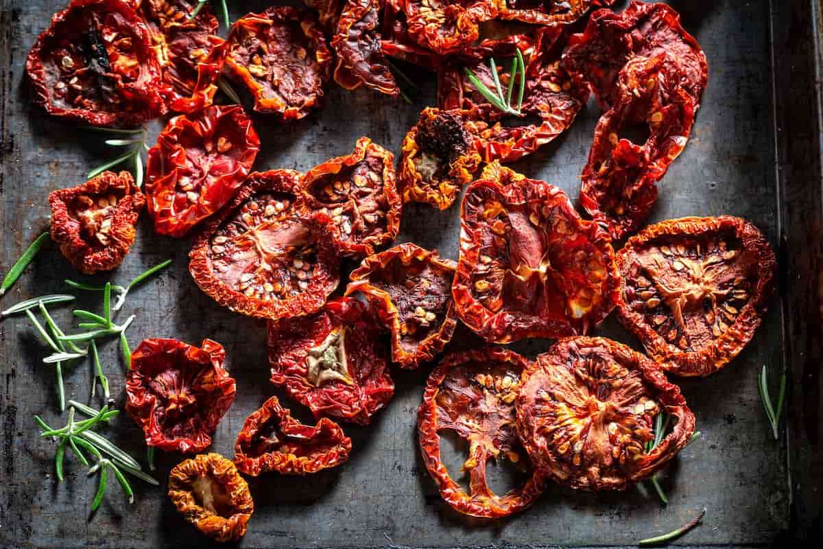 sun-dried tomatoes in oil