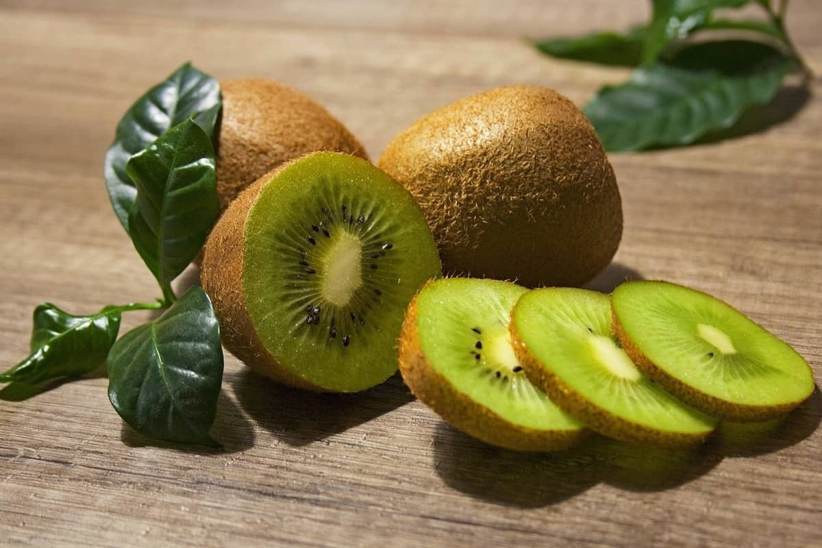 green kiwi fruit benefits