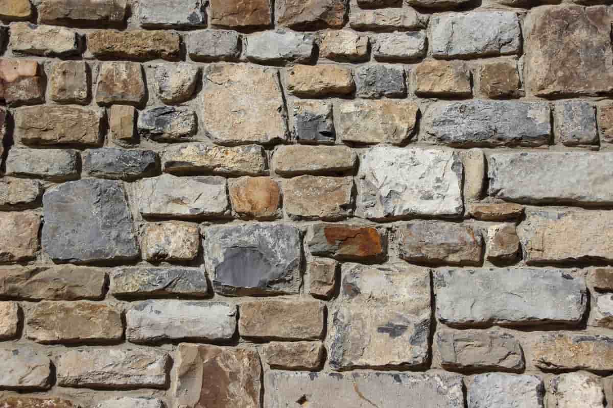 stone bricks wall