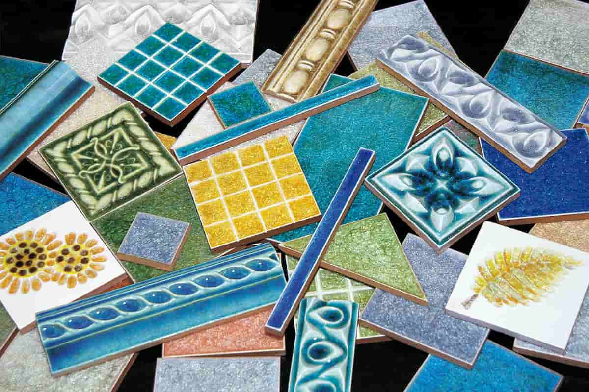 Glazed Floor Tiles