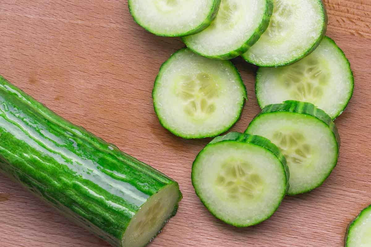 pickled cucumber