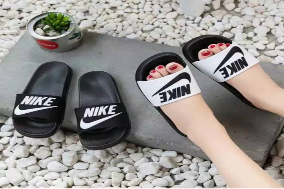 Nike Napkins Slippers Sports Sandals - Buy Nike Napkins Slippers Sports  Sandals online in India