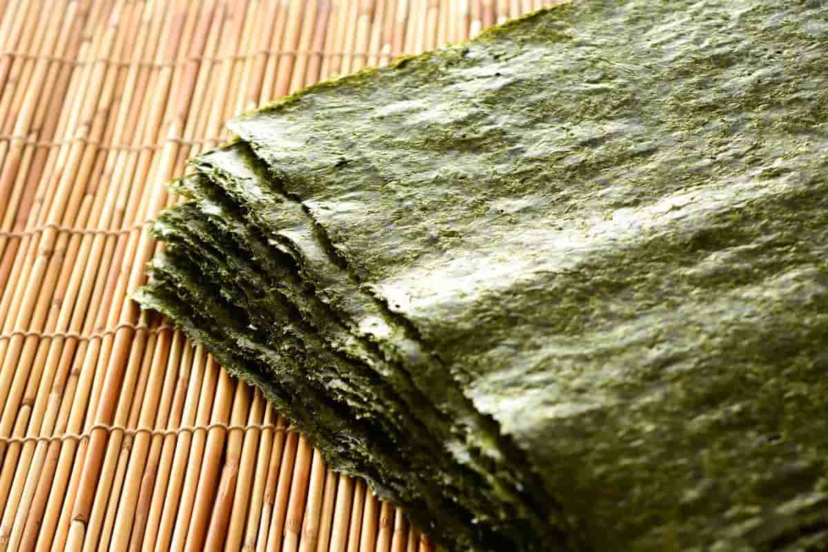 seaweed paper ingredients