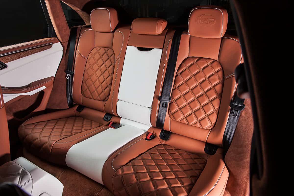 alcantara leather steering wheel