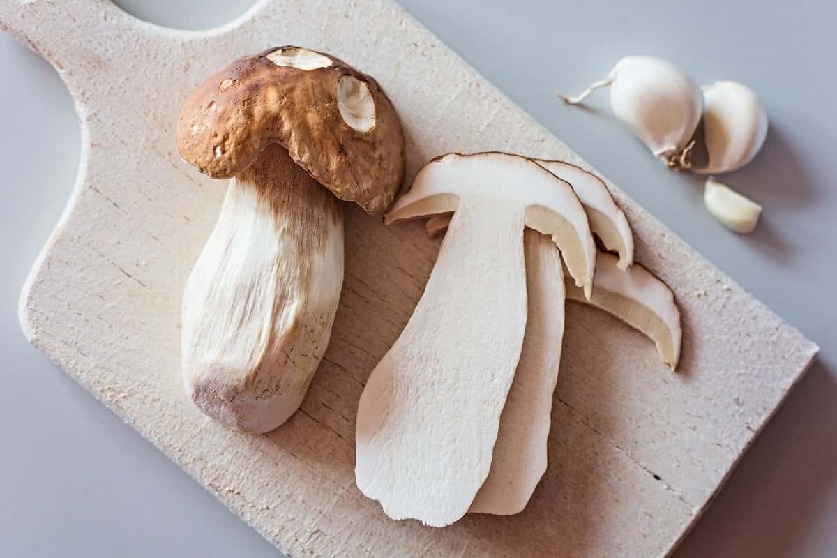 mushroom calories