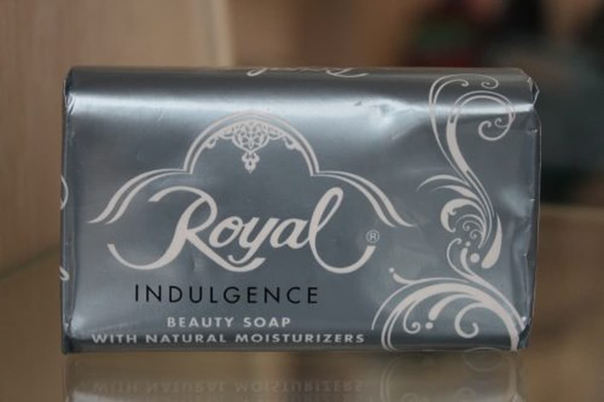 royal soap bar