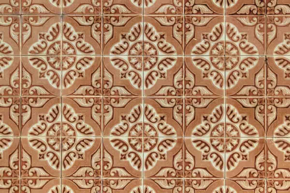 brown ceramic tiles