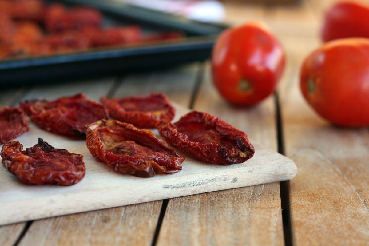 sun-dried tomatoes not in oil