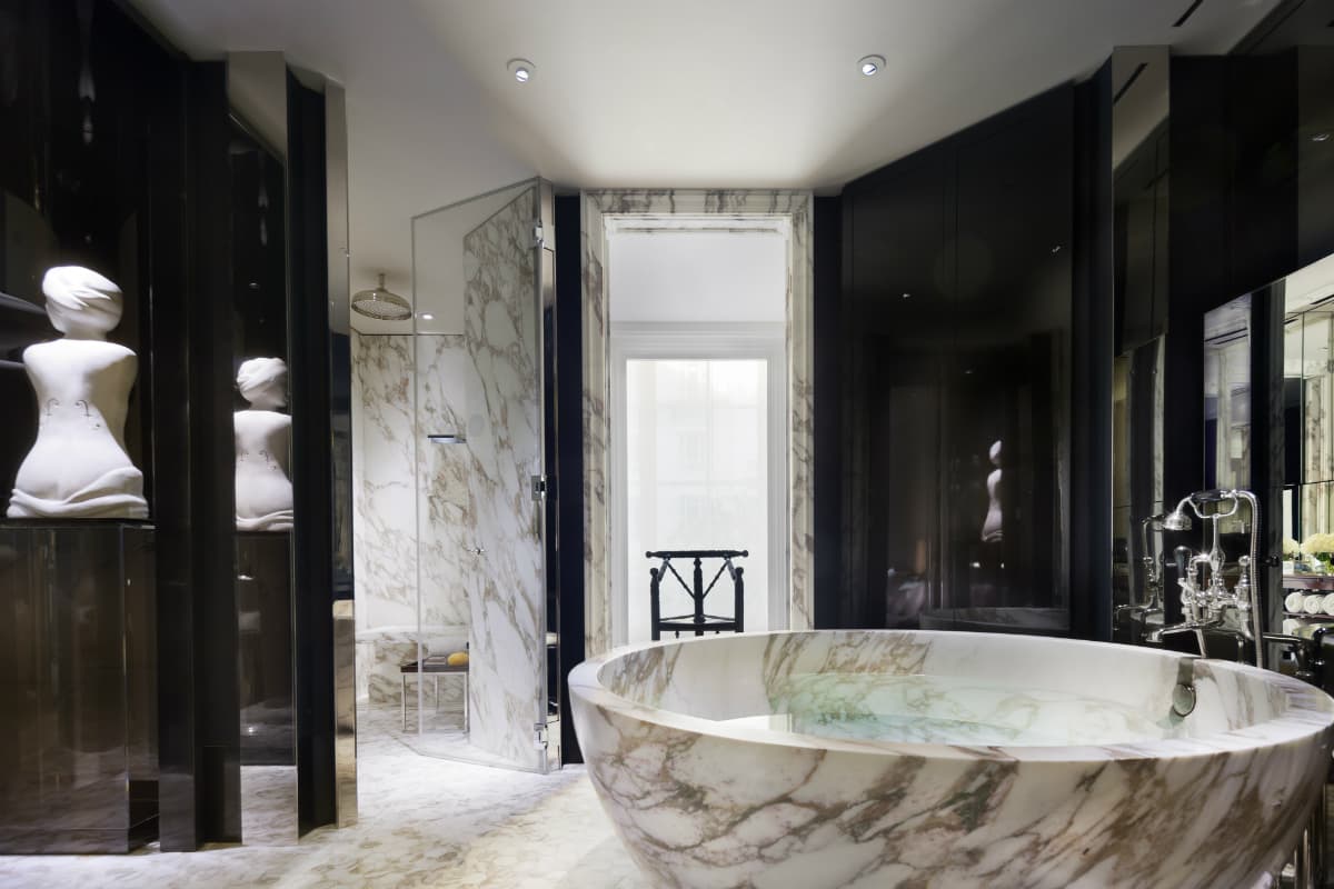 luxury stone tubs