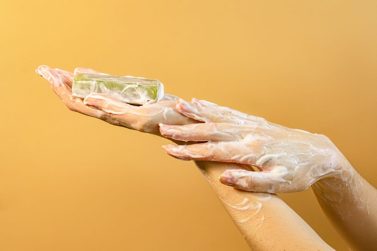 jergens soap antibacterial