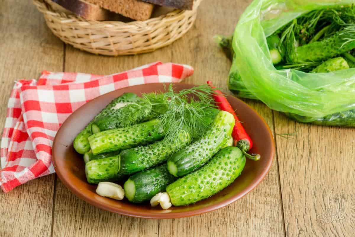 japanese cucumbers spiky