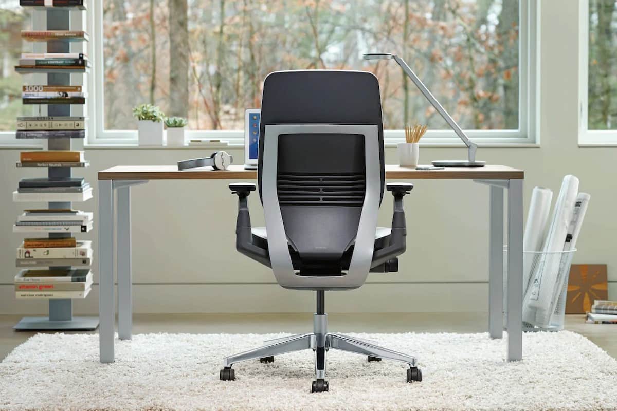 metal boss office chair
