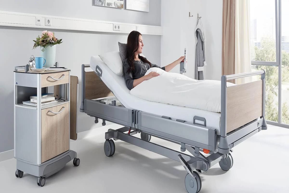 full electric hospital bed