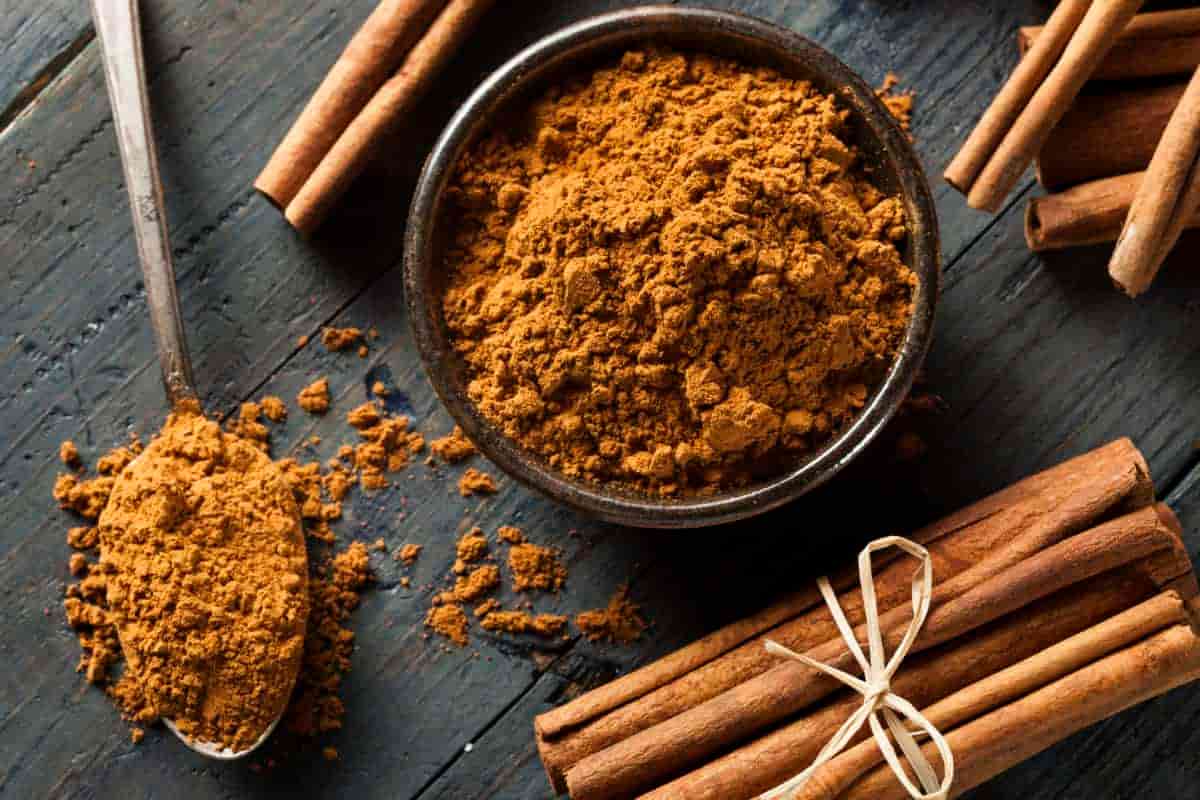 cinnamon spice powder