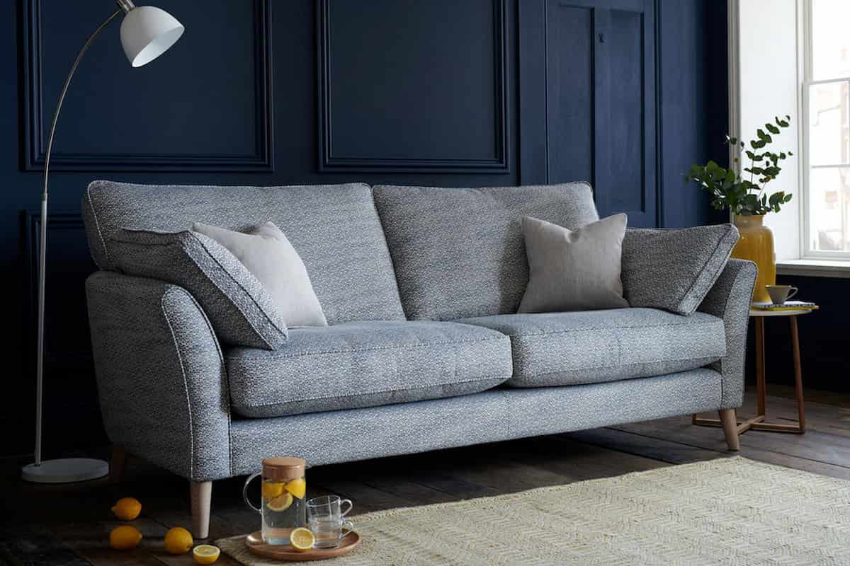 linen fabric sofa cover