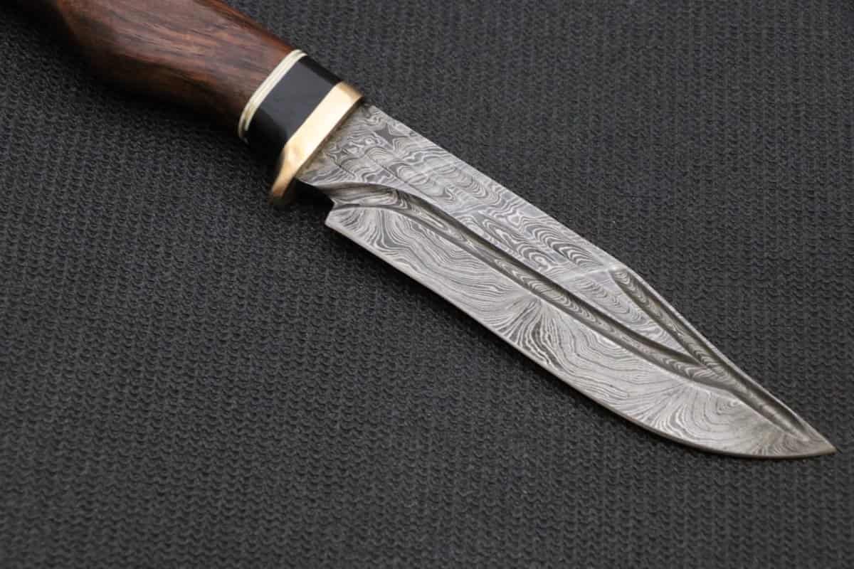 Damascus Knife 