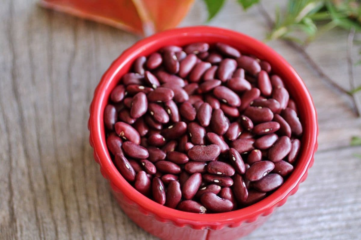 organic red beans and rice