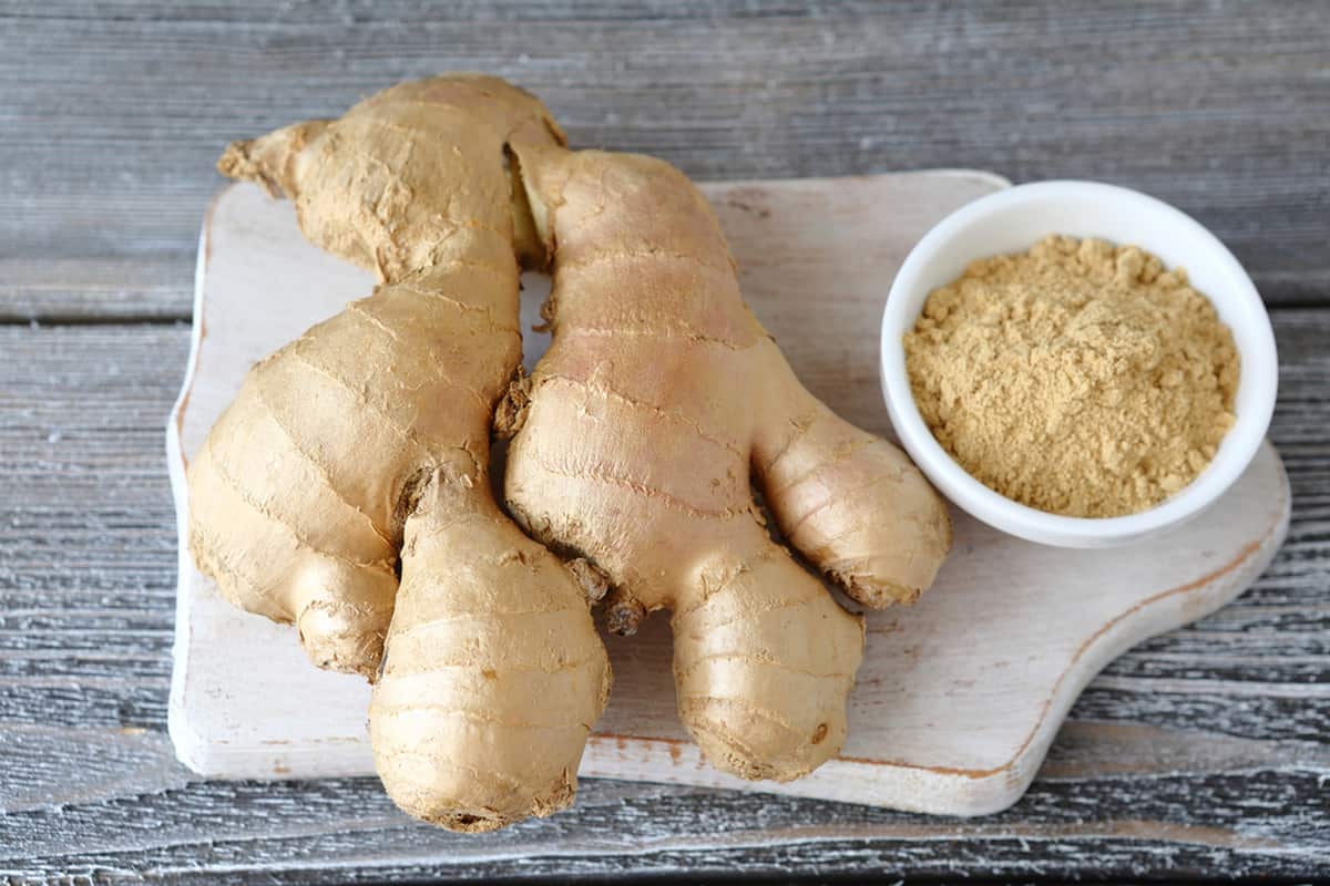 dry ginger powder for cough