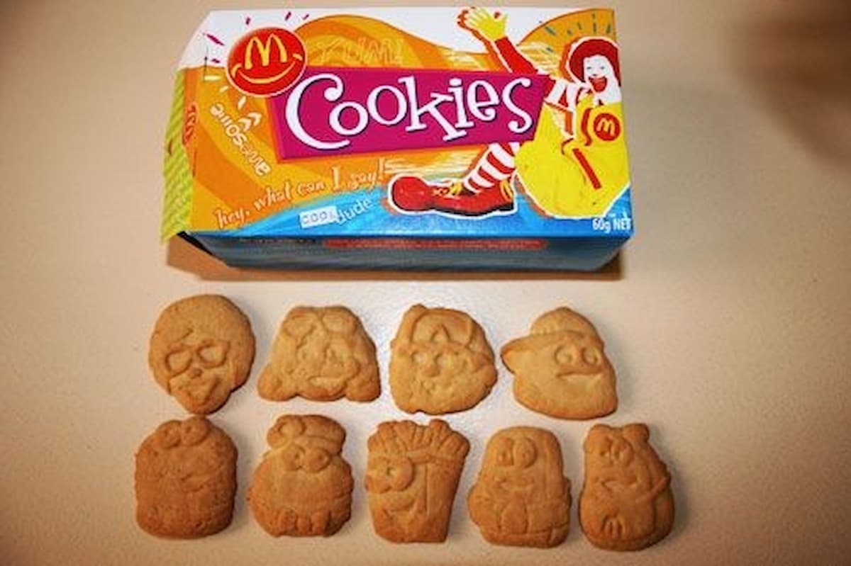 Mcdonalds Dozen Cookies