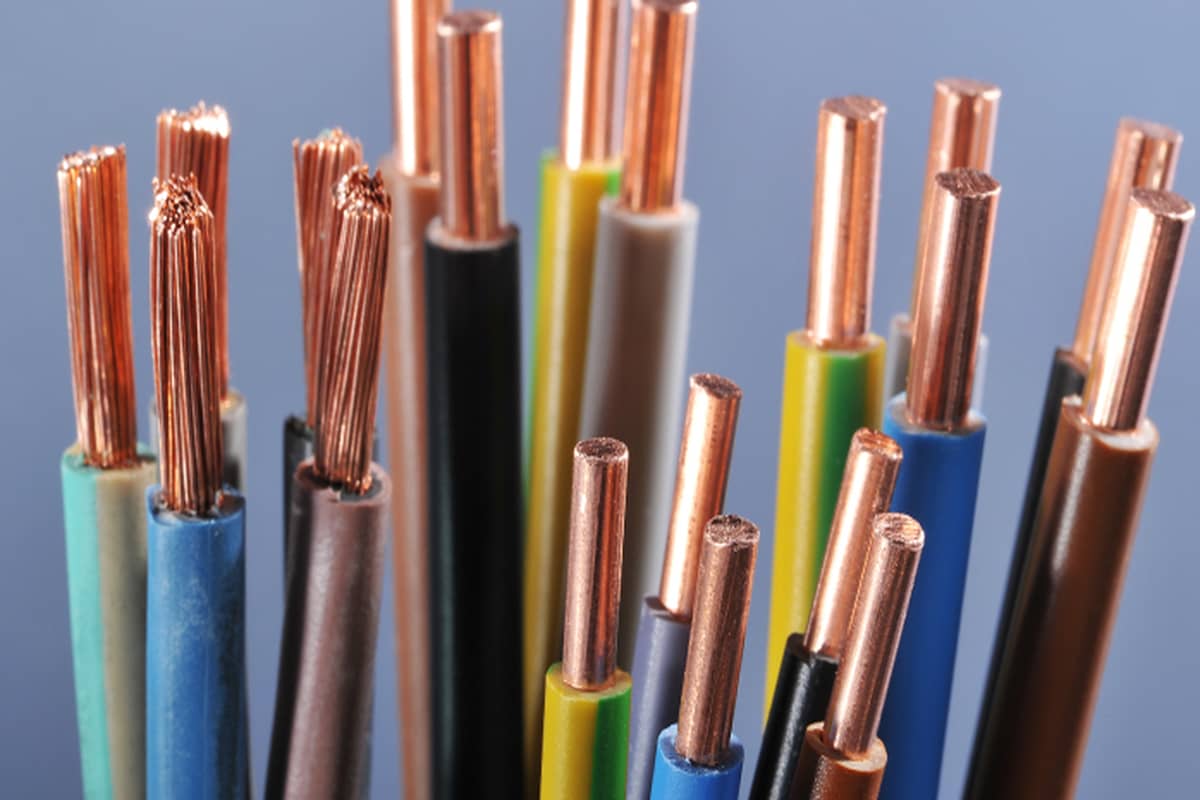 copper earth cable