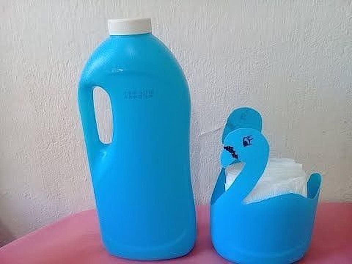 plastic bottle for packaging