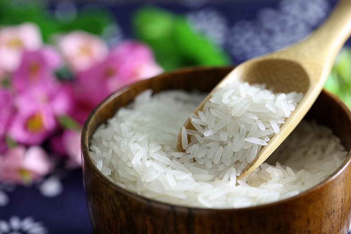 raw ponni rice