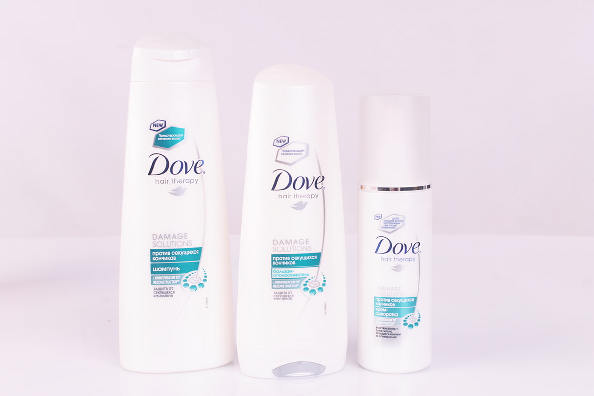 dove hair shampoo