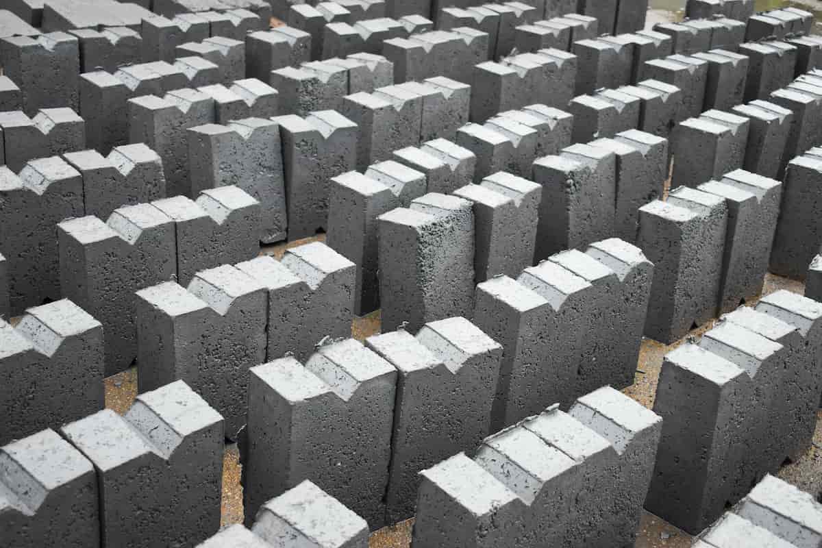 cement ash bricks