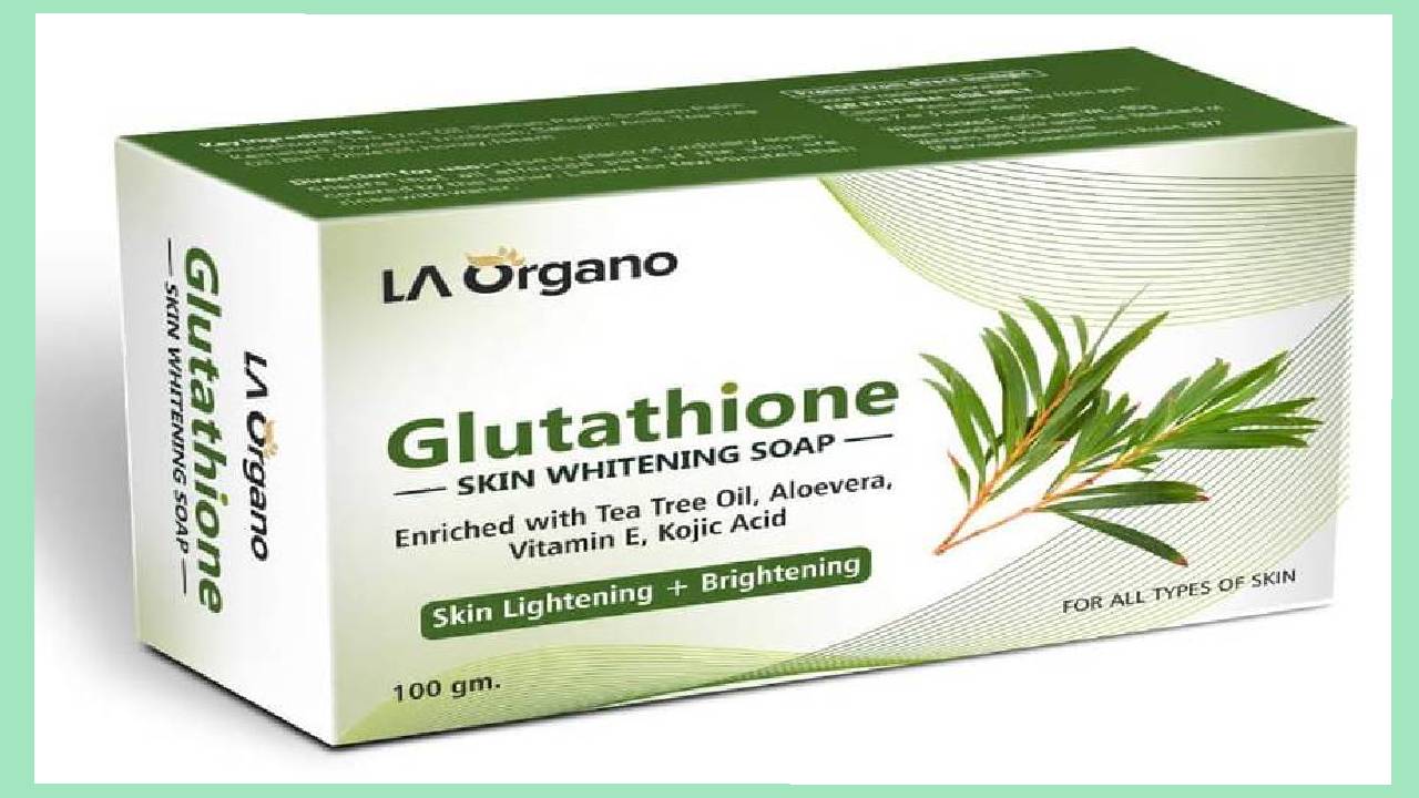 dr alvin glutathione soap