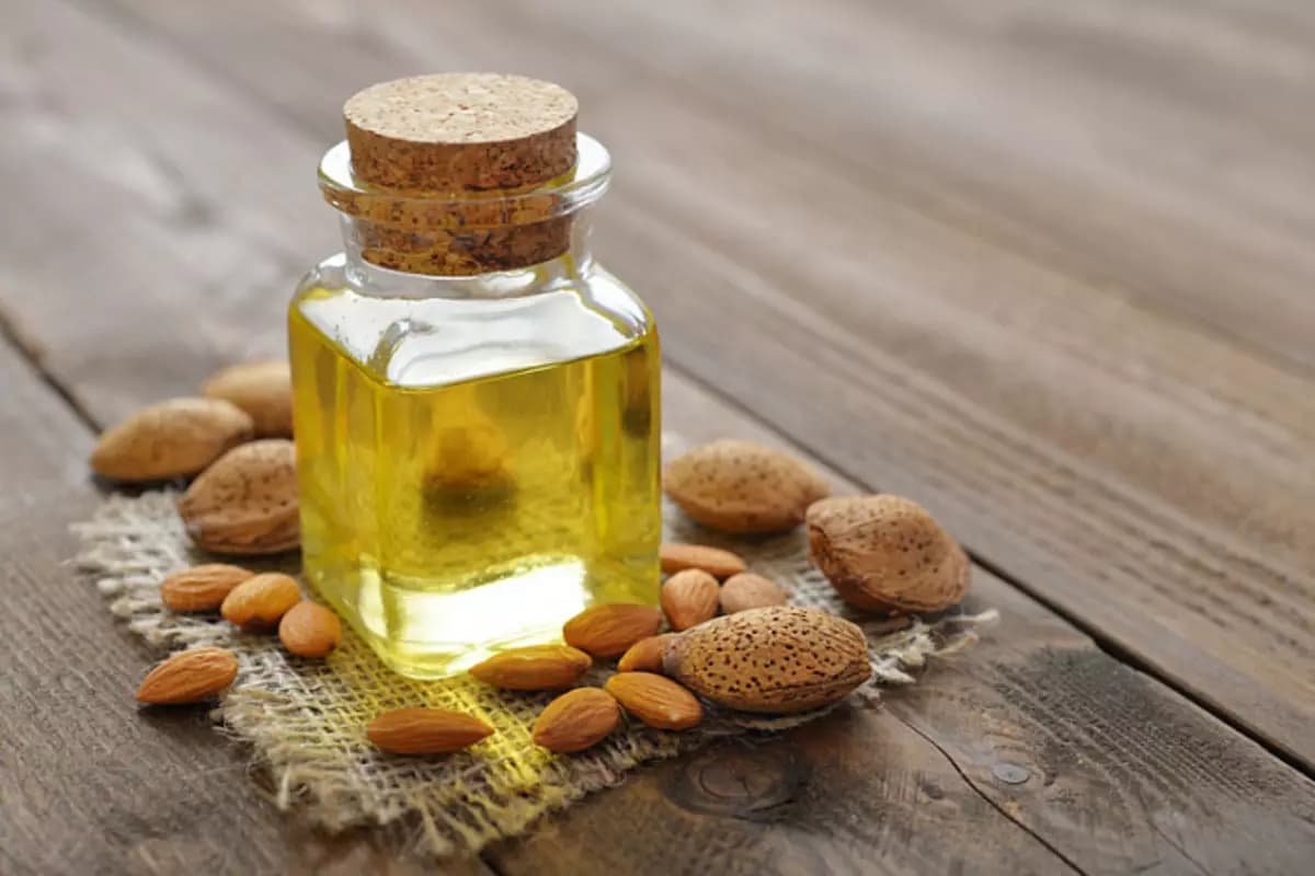 pure almond oil