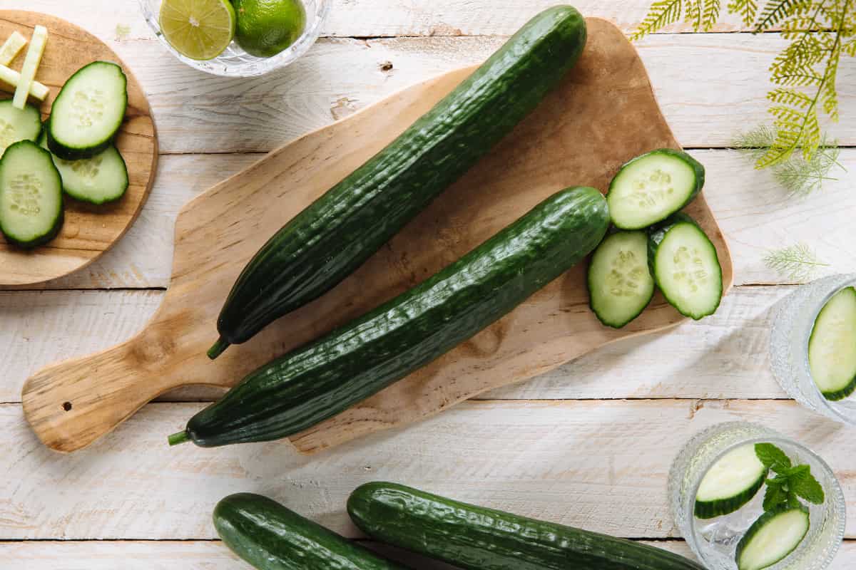 english cucumber price