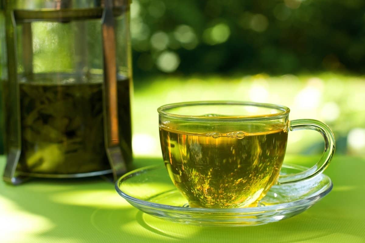 green tea in japanese