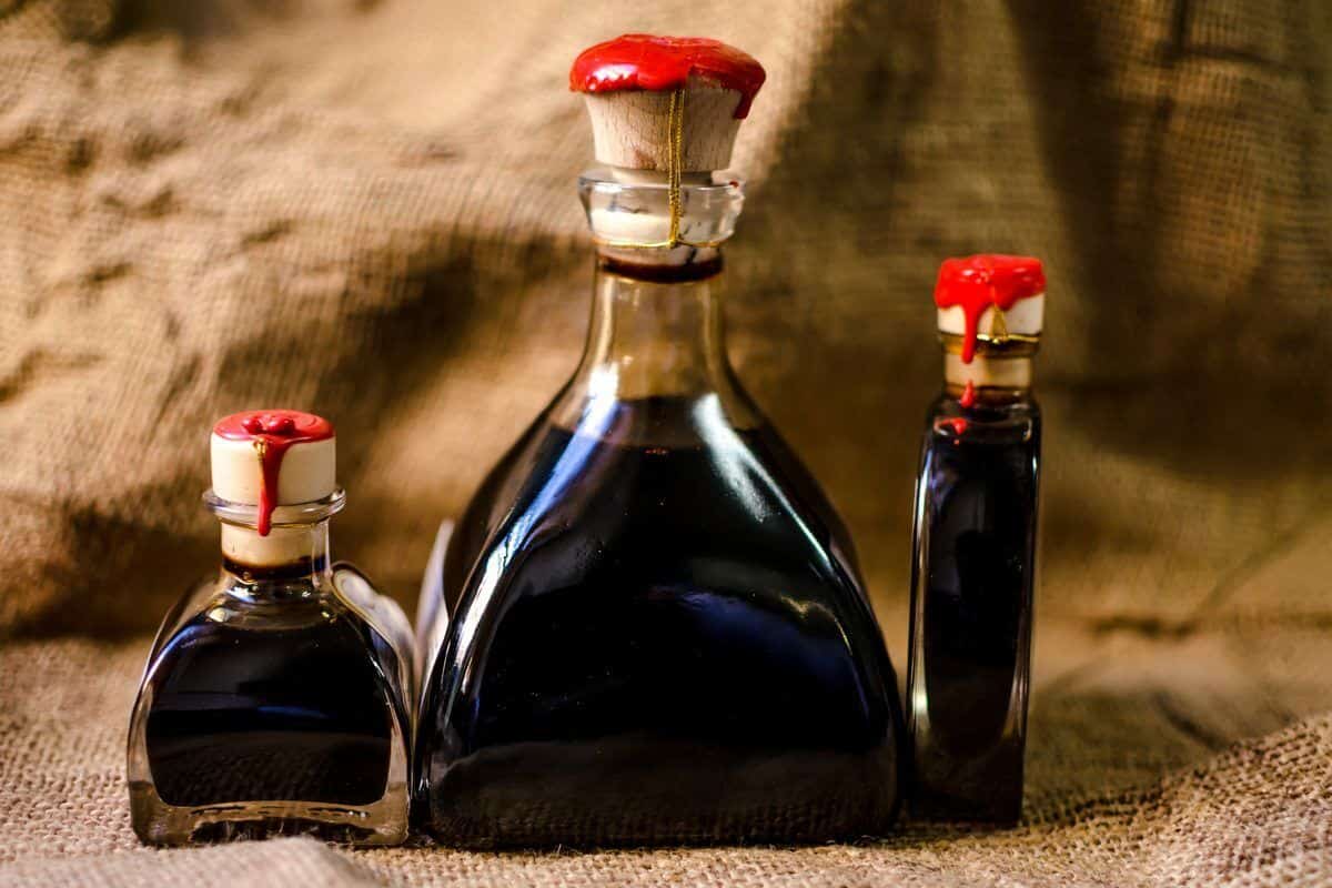 modena balsamic vinegar dop