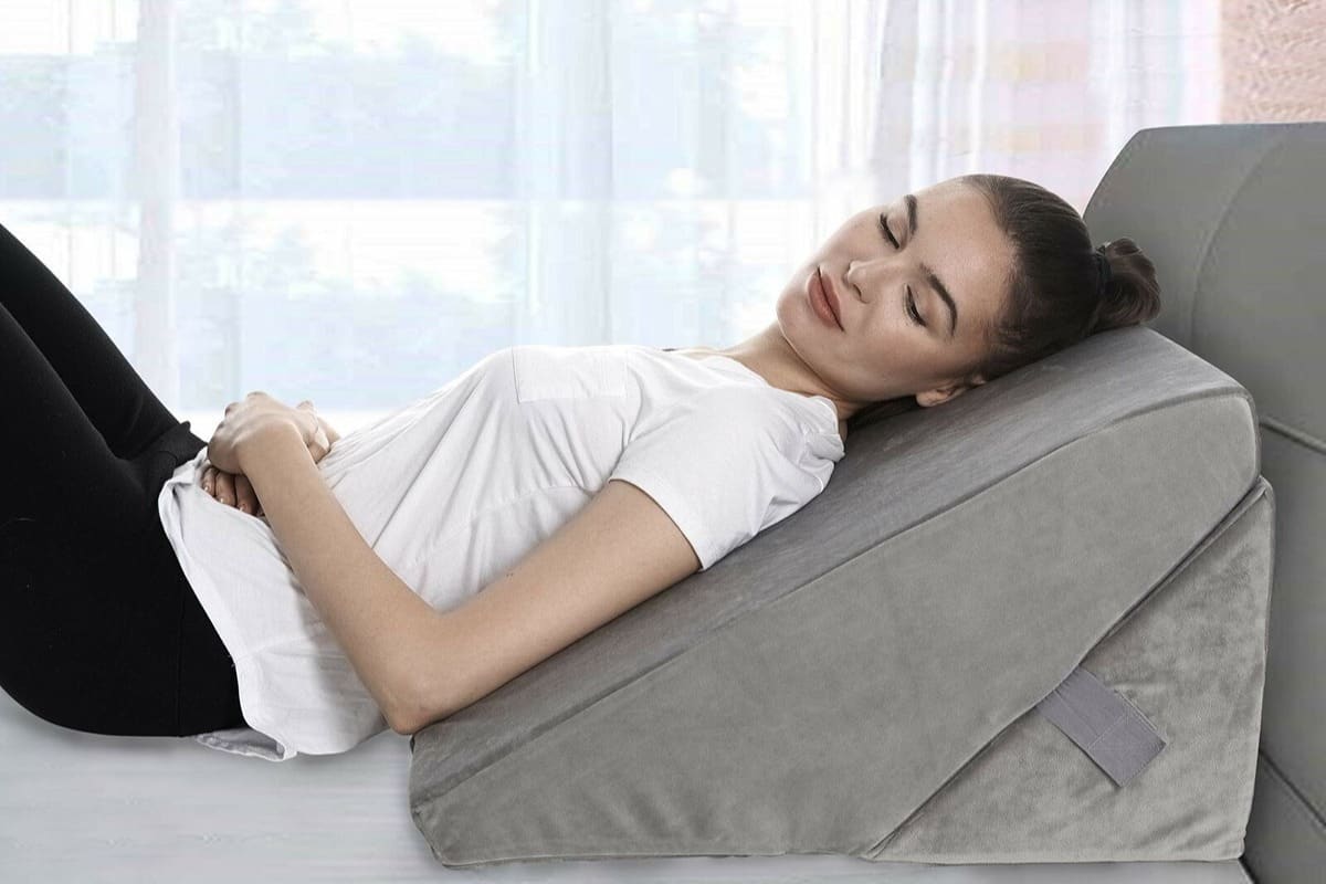 wedge bed pillow