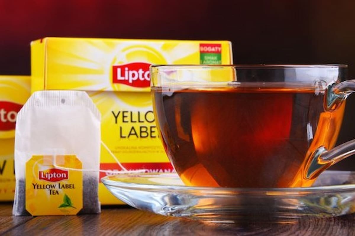 lipton tea powder