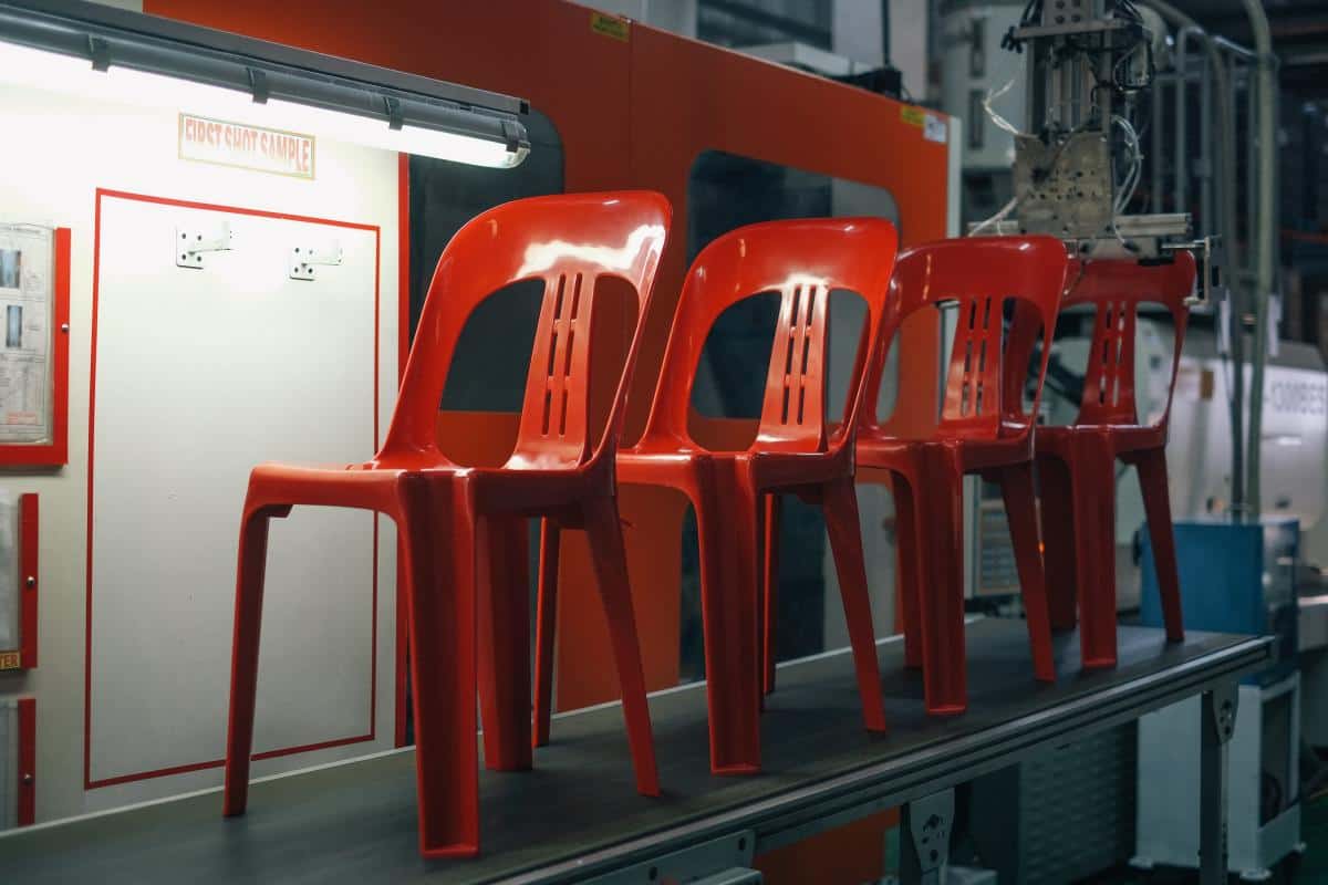 ikea plastic chair