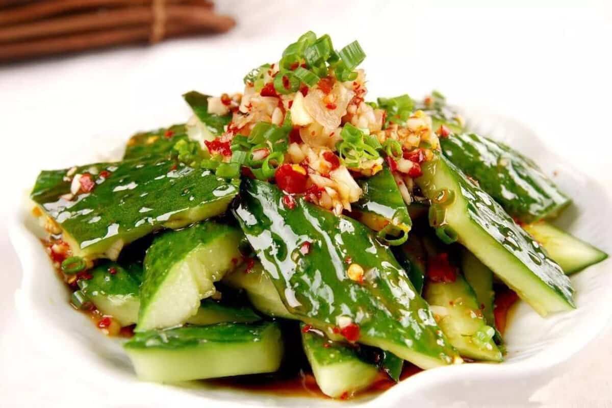 chinese cucumber salad