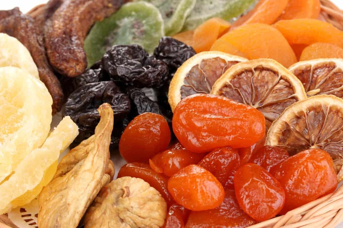 dried fruit benefits