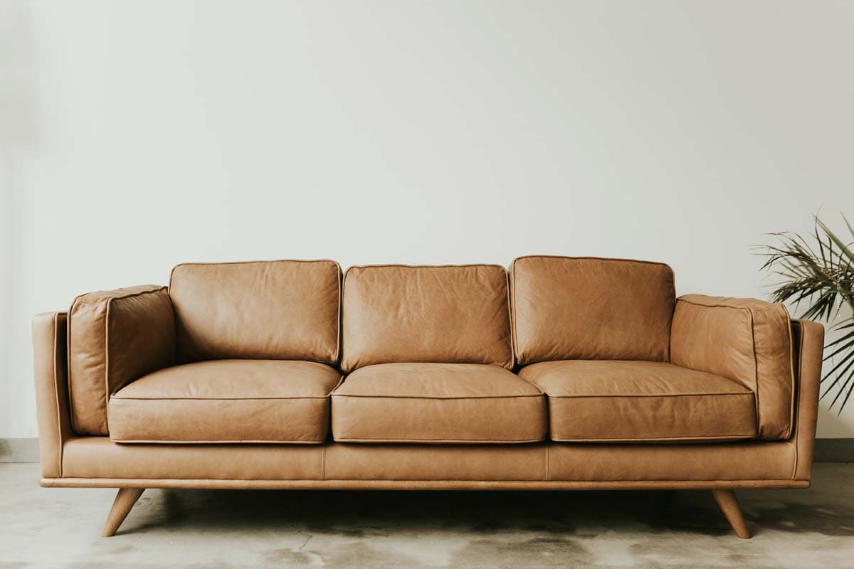leather sofa set